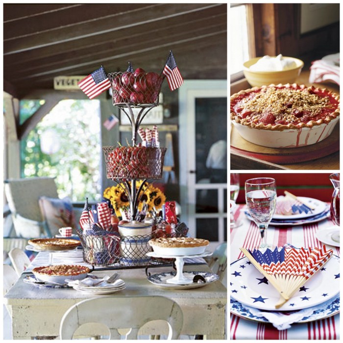 Fourth of july decor ideas