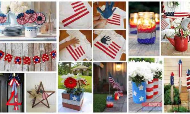 Fourth of july decor ideas