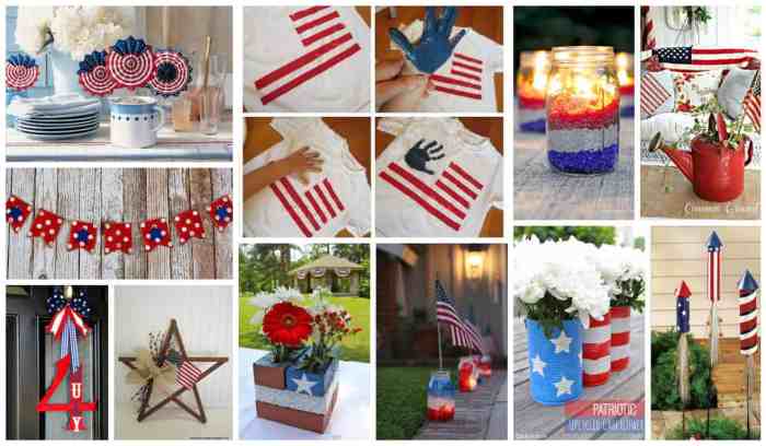 Fourth of july decor ideas