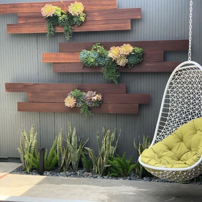 Garden wall decor outdoor