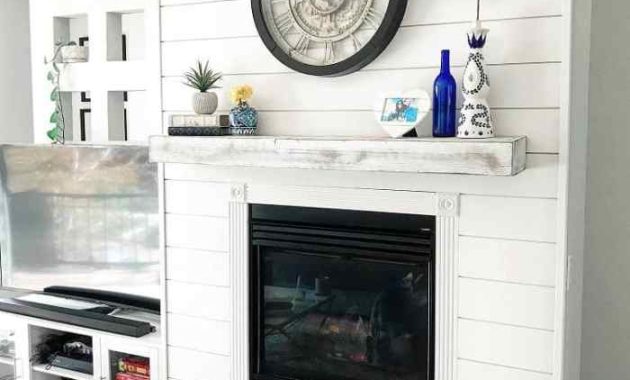 Modern mantel decor ideas