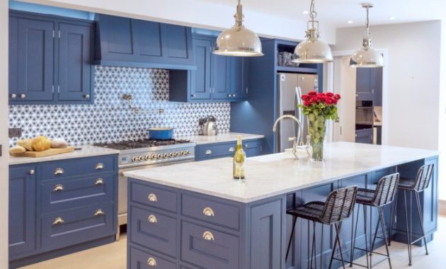 Blue kitchen decor ideas