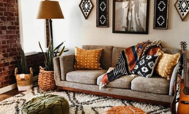 Boho wall decor ideas